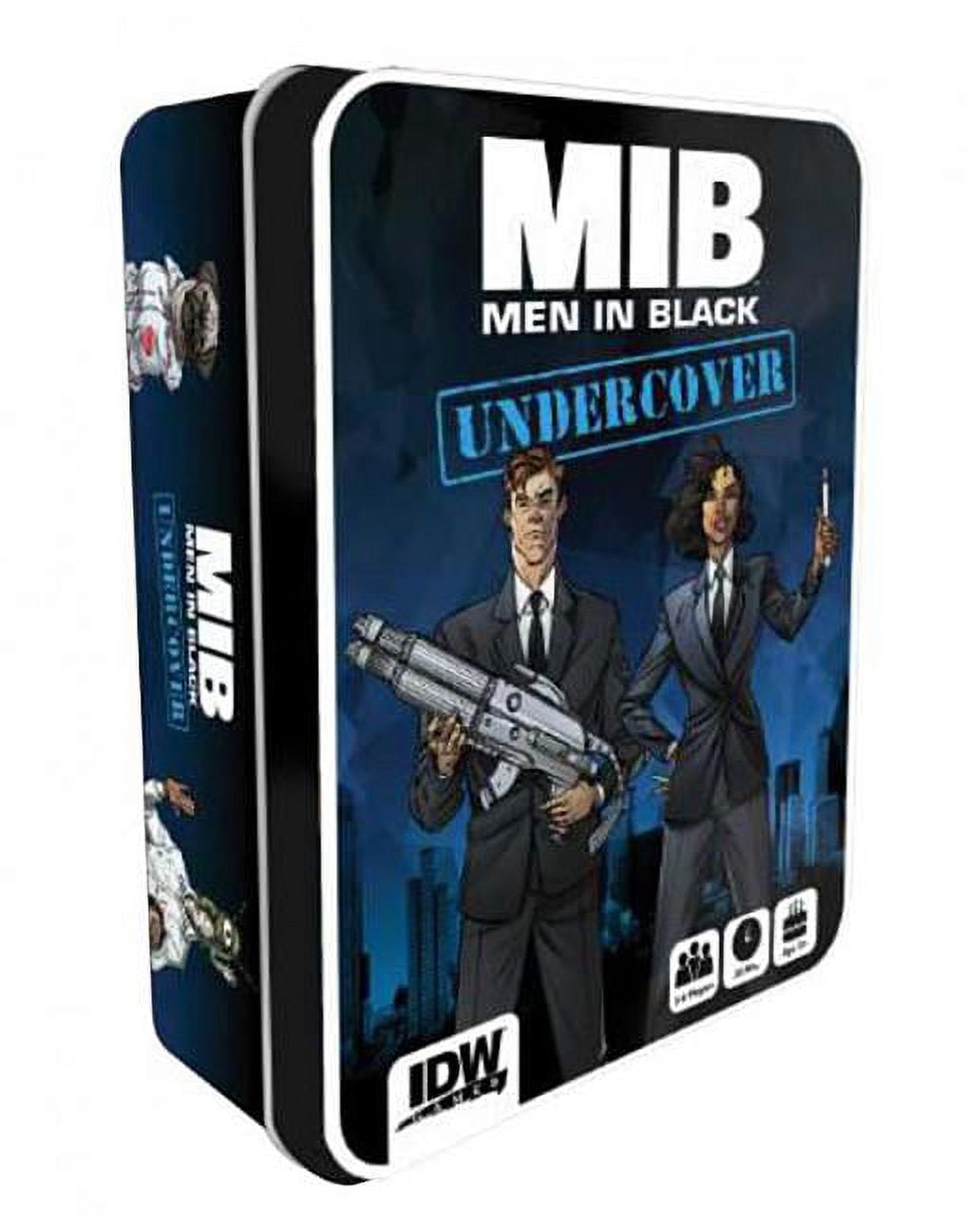 Idw Publishing Idw01744 Mib Undercover Board Games