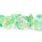 Metallic Dice games LIc709 Unicorn Icy Everglades Dice - Set of 7