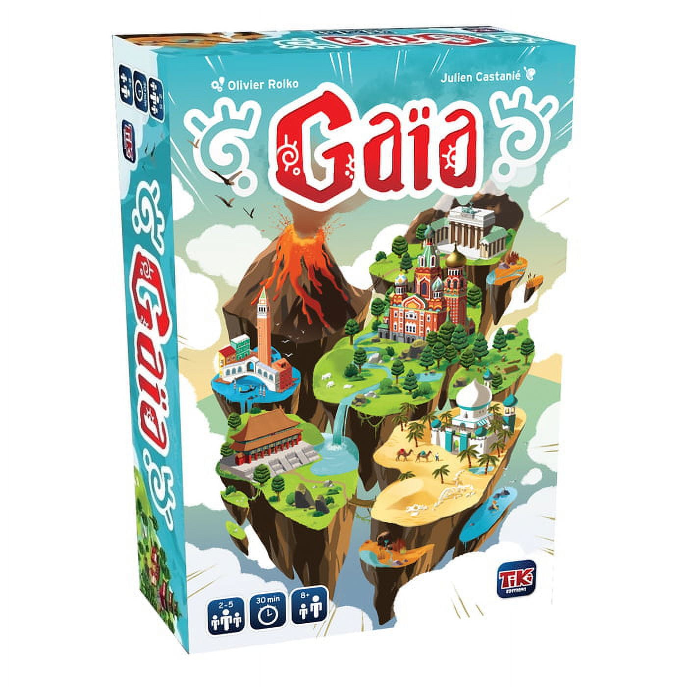Tiki Editions Tikgaia03En Gaia Board Game