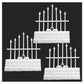 Bones - Graveyard Short Fences Miniatures - Set Of 3