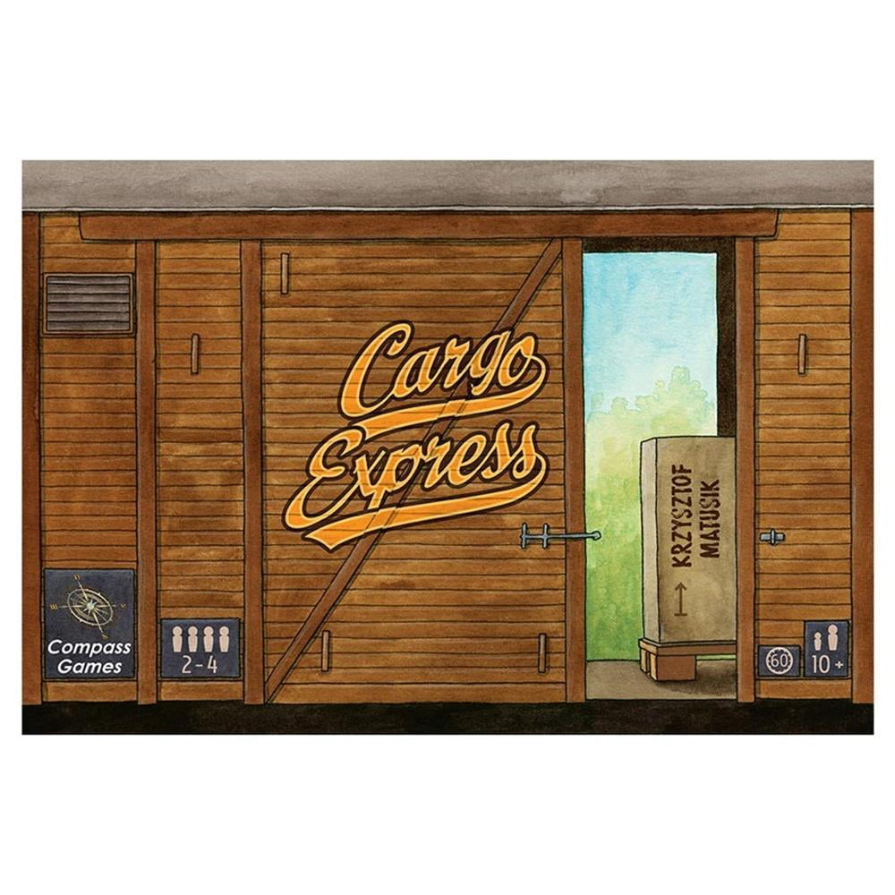 Compass Games Cpa2002 Cargo Express Board Game