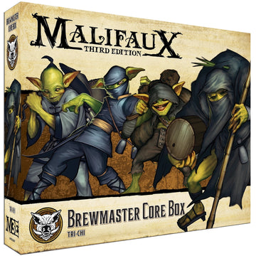 Wyrd Miniatures Wyr23617 Bayou Brewmaster Core Box Miniatures Games