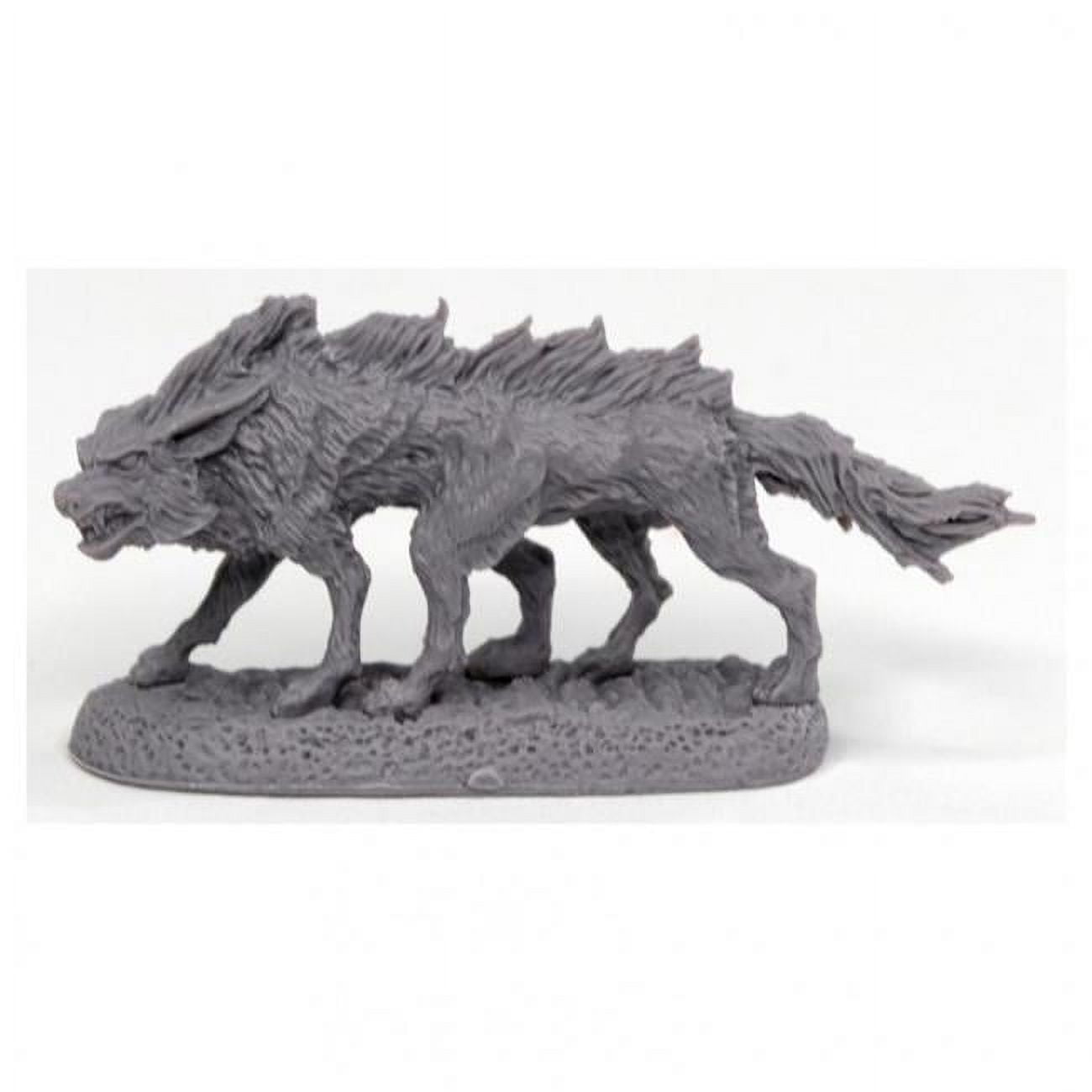 Bones Bloodwolf Miniatures&#44 Black