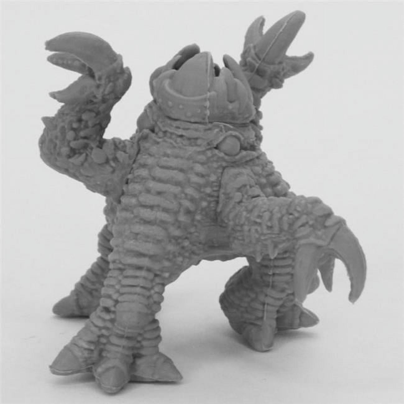 Reaper Miniatures Rockmaw #44039 Bones Black Unpainted Plastic Mini Figure