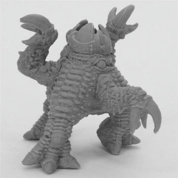 Reaper Miniatures Rockmaw #44039 Bones Black Unpainted Plastic Mini Figure
