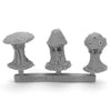 Reaper Miniatures Rem44045 Bones Shrieking Fungi Miniatures  Black - Pack Of 3