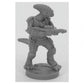 Reaper Miniatures Bloodcrest Sharpshooter #49005 Bones Black Unpainted Plastic