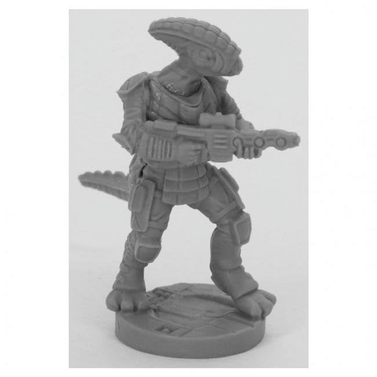 Reaper Miniatures Bloodcrest Sharpshooter #49005 Bones Black Unpainted Plastic