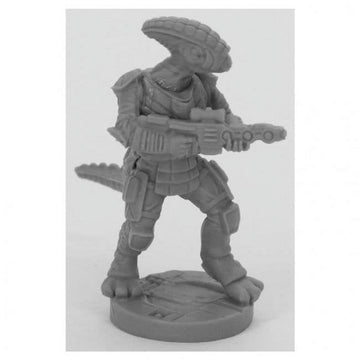 Reaper Miniatures Bloodcrest Sharpshooter #49005 Bones Black Unpainted Plastic