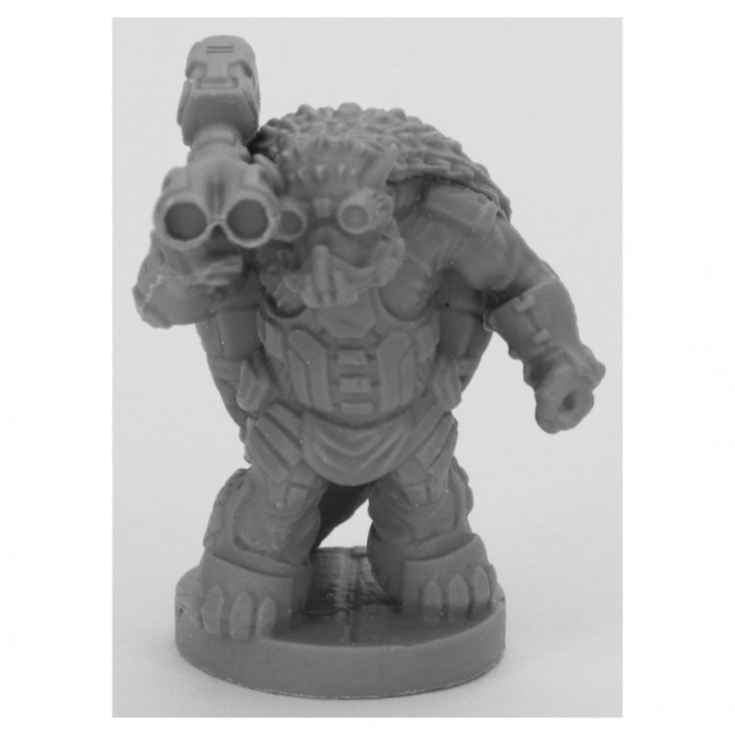 212 Main Bones Armorback Demolitionist Miniatures Black