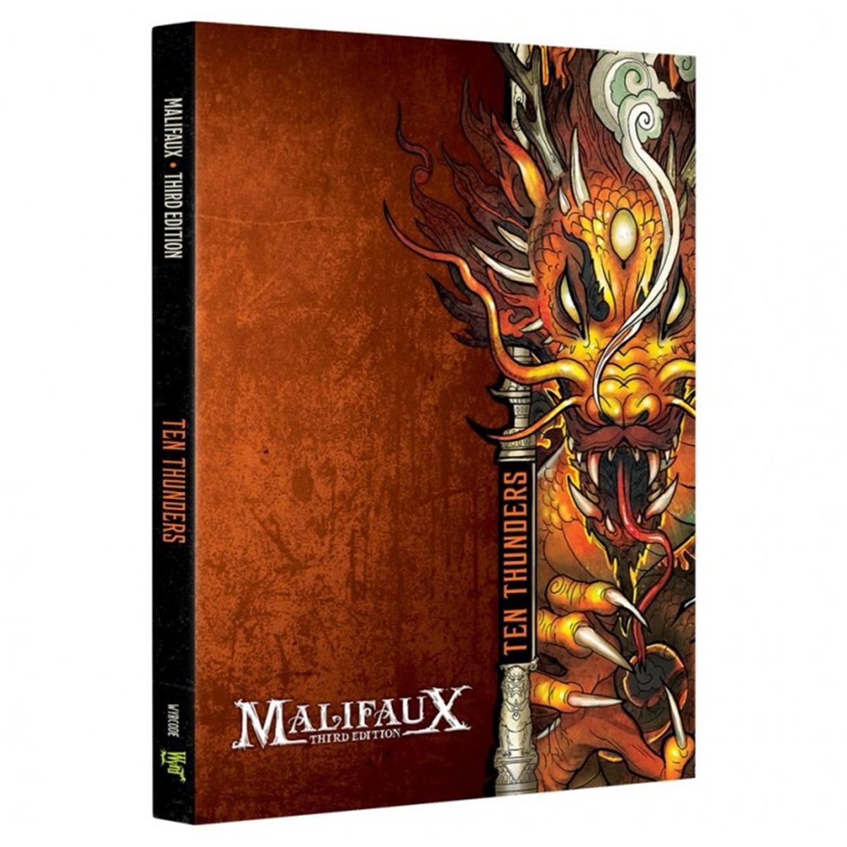 Wyrd WYR23018 Ten Thunders Faction Book