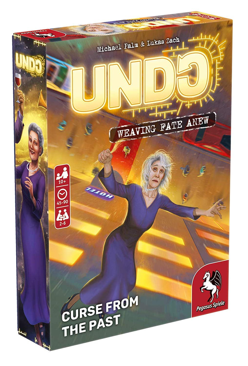 Pegasus Spiele Pes18172E Undo Curse From The Past Game