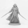 Reaper Miniatures REM44074 Bones Dark Elf advanced Miniatures  Black