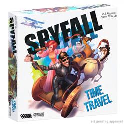 Cryptozoic Entertainment Ctz27879 Spyfall Time Travel Game