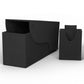 Arcane Tinmen Atm40406 Dragon Shield Durable Leather Deck Box  Black - 300 Count
