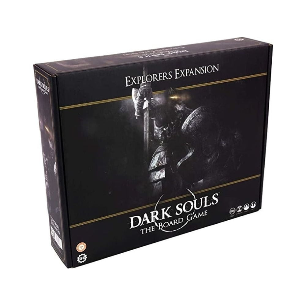 Steamforged Games Stesfds-004 Dark Souls-Explorers Expansion Board Game