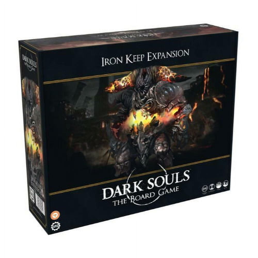 Steamforged Games Dark Souls Board Game Iron Keep Expansion - One Size, Assorted Color, Cardboard Material, Model SFDS-005