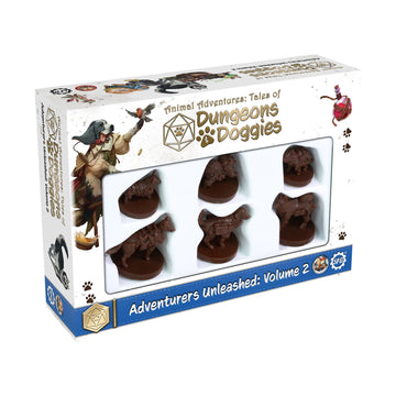 Steamforged Games Steadd-002 Dungeons & Doggies Miniature - Volume 2