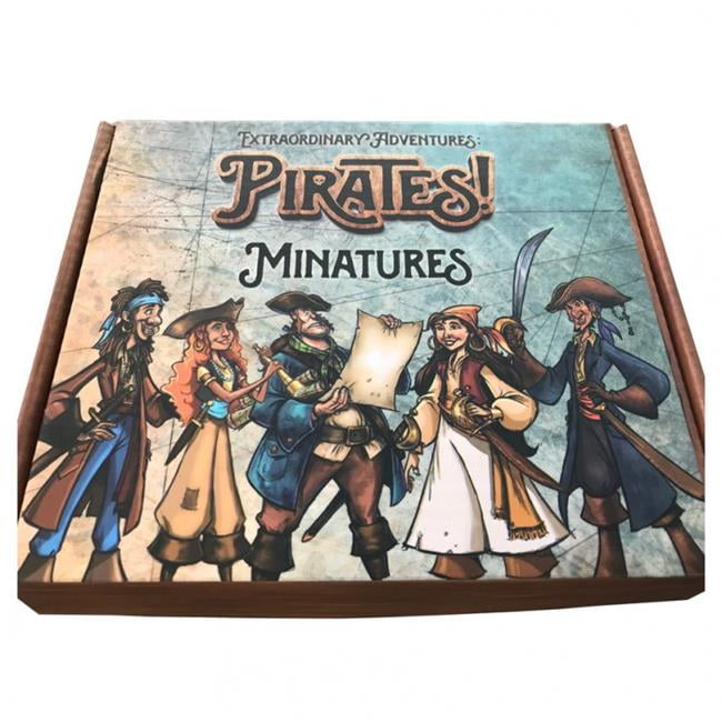 212 Main Forbidden Games Extraordinary Adventures Pirates-Minis Miniature