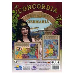Rio grande games RIO582 concordia-Britania & germania Board game