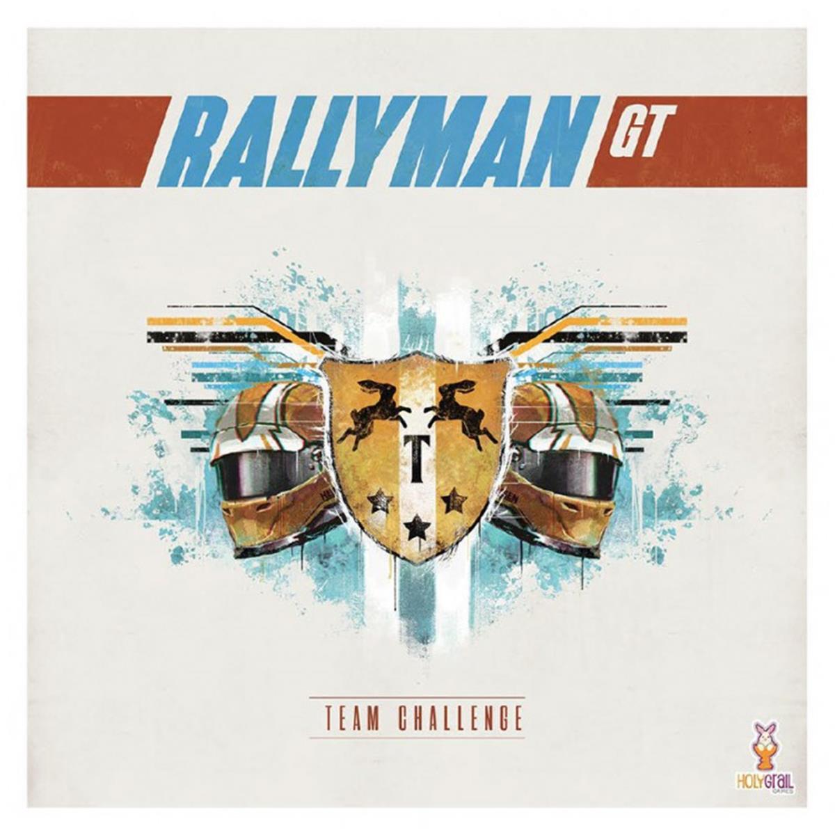 Holy Grail Games Hggrmgt04R04-Eng Rallyman Gt-Team Challenge Card Game