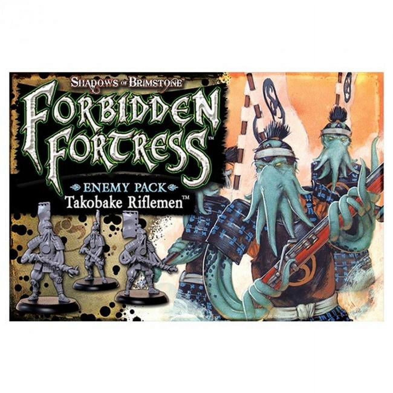 Flying Frog Takobake Riflemen Enemy Pack