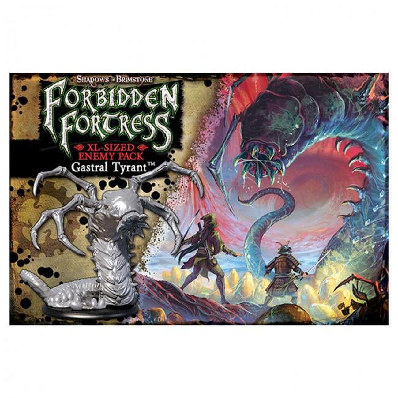 Flying Frog Productions Fyf07E22 Xl Enemy Sob & Gastral Tyrant Adventures Game Pack