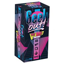Playroom Entertainment Ple66280 Geek Out 80S Edition Game