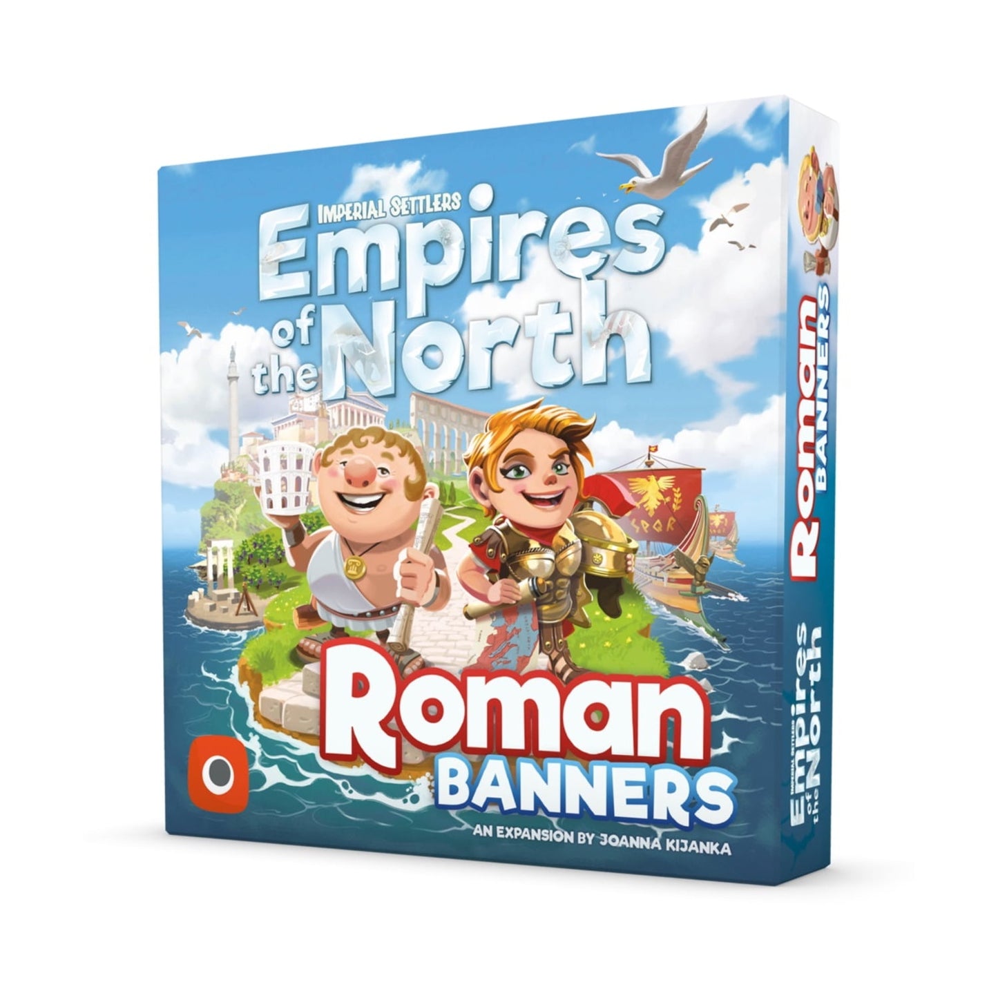 Portal Games Plg1233 Imperial Settlers Empires Roman Board Game