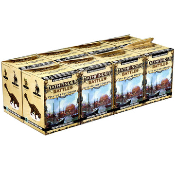 Wizkids Wzk97501 Pathfinder City Of Lost Omens Bb Miniatures - 8 Count