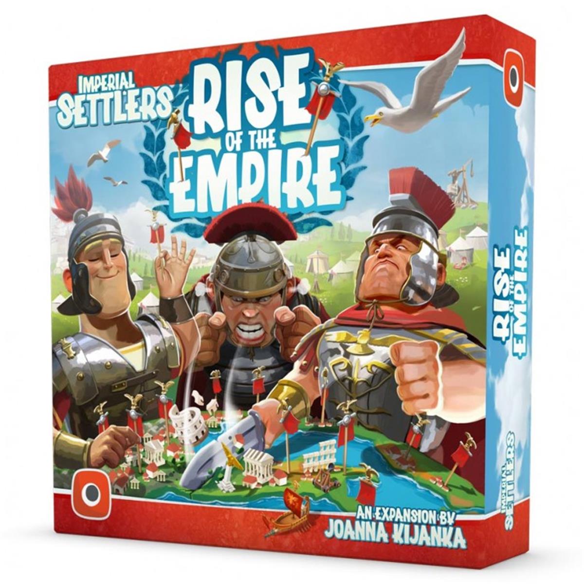 Portal Games Plg1211 Imperial Settlers - Rise Of The Empire Board Game