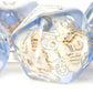 Metallic Dice Games Lic603 Sea Conch Dice - Set Of 7