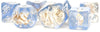 Metallic Dice Games Lic603 Sea Conch Dice - Set Of 7