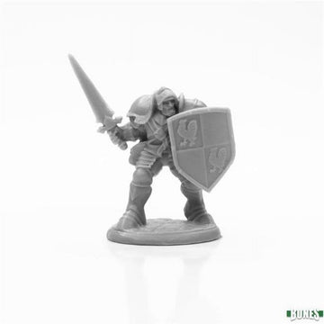 Reaper Sir William The Peacemaker Miniature 25Mm Heroic Scale Figure Dark Heaven Bones Miniatures