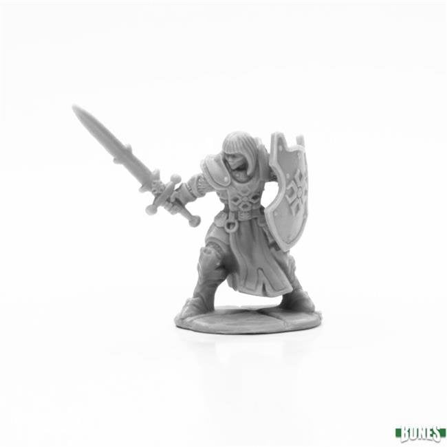 Reaper Miniatures Rem77667 Bones - Ava Justinia  Female Templar Miniatures