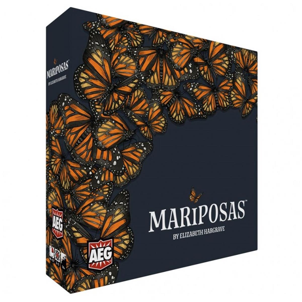 Alderac Entertainment Group Aeg8070 Mariposas Board Game