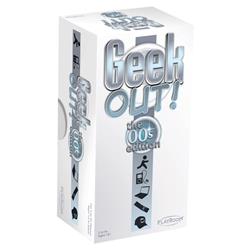 Playroom Entertainment Ple62000 Geek Out The 00S Edition Board Game