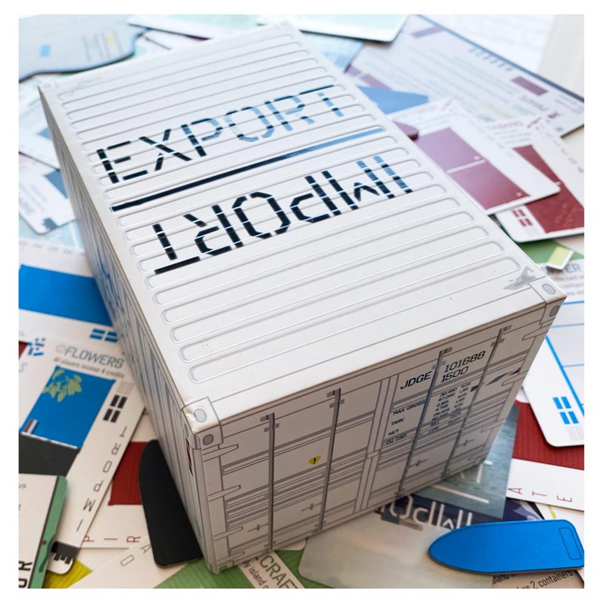 Jordan Draper Games Jdgimex Import & Export Board Game