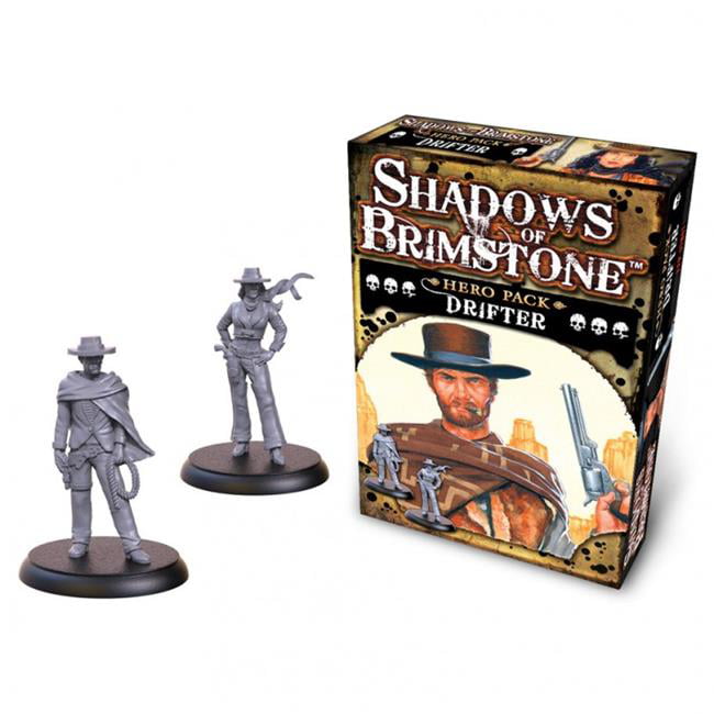 Flying Frog FYF07H07 Shadows of Brimstone Drifter Hero Pack