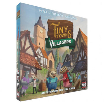 Alderac Entertainment Group Aeg7073 Tiny Towns - Villagers Board Game