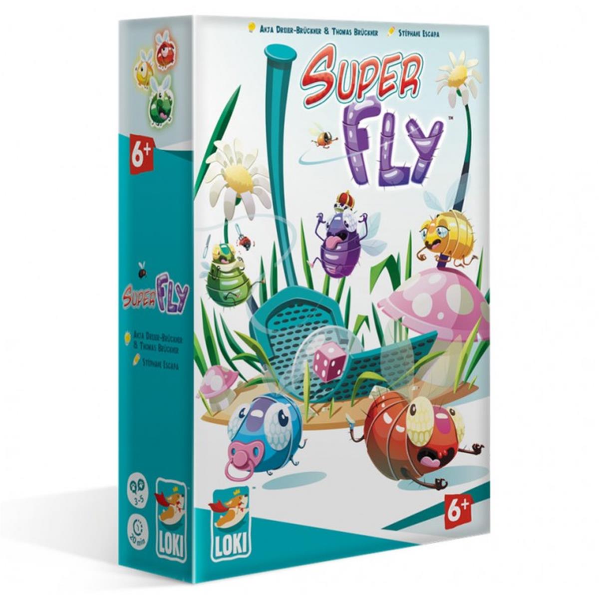Loki LOK51688 Superfly Board game