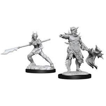 Wizkids Wzk90178 Magic The Gathering Coralhelm Commander & Wavewatch W13 Miniatures