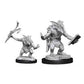 Wizkids Wzk90180 Magic The Gathering Goblin Guide & Bushwhacker W13 Miniatures