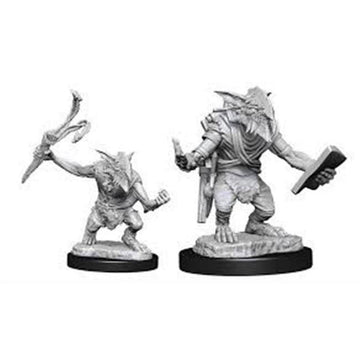 Wizkids Wzk90180 Magic The Gathering Goblin Guide & Bushwhacker W13 Miniatures