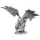 Wizkids Wzk90192 Pathfinder Battles Deep Cuts Unpainted Silver Dragon W125 Miniature