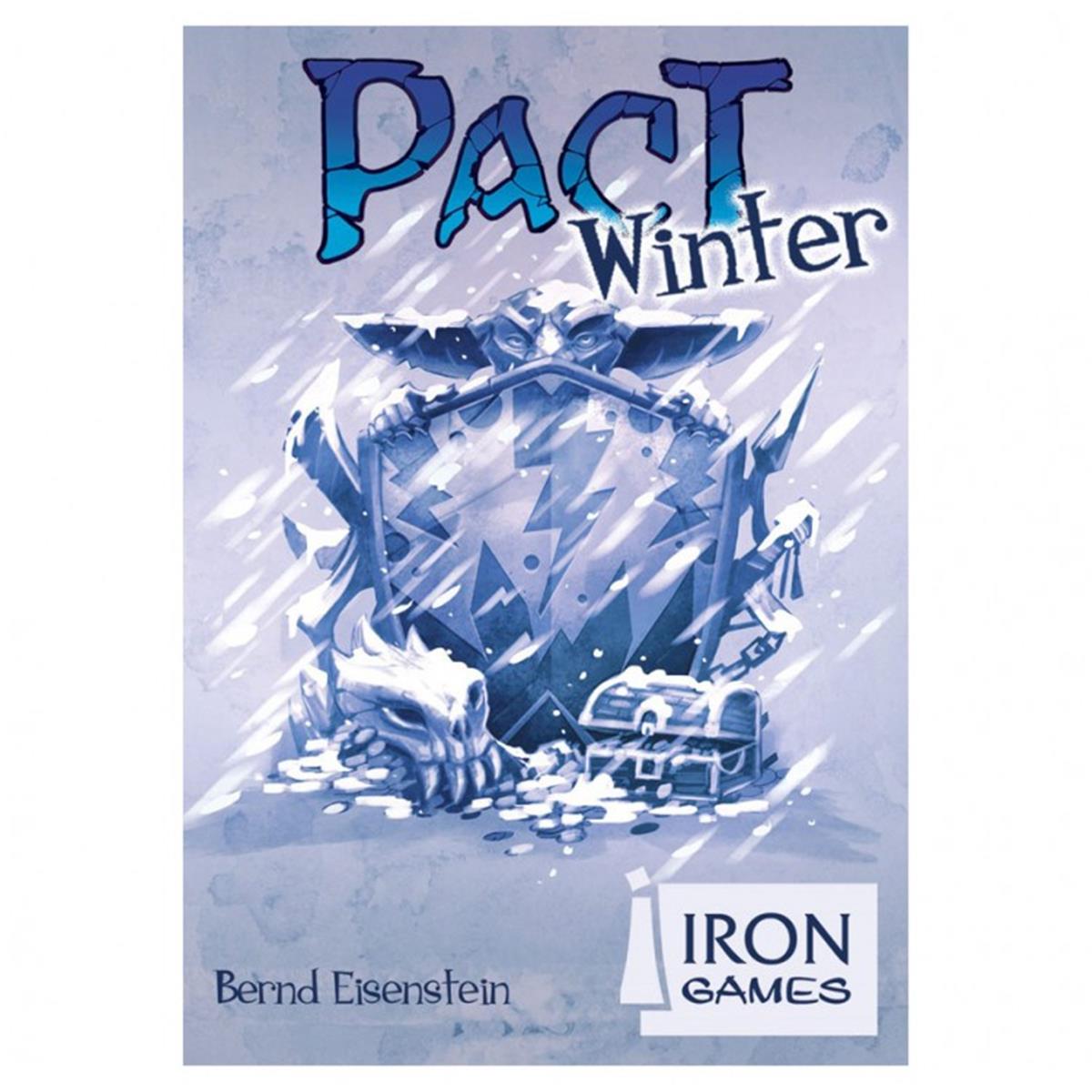 Irongames Irg23 Pact Winter Board Game