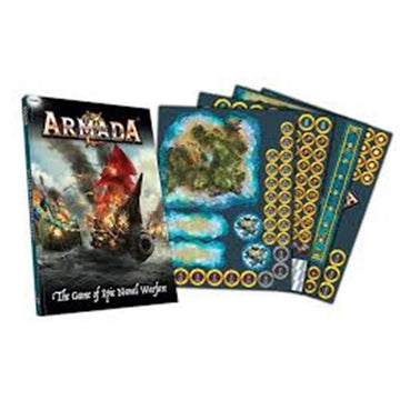 Mantic Armada Rulebook & Counters