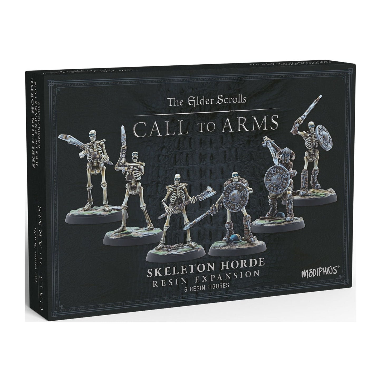 Modiphius Entertainment Muh052060 Elder Scrolls Call To Arms Skeleton Horde Resin Miniature
