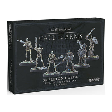 Modiphius Entertainment Muh052060 Elder Scrolls Call To Arms Skeleton Horde Resin Miniature