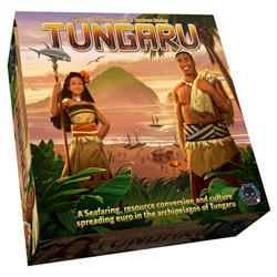 Alley Cat Games Acg021 Tungaru Board Game